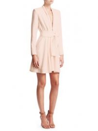 A L C  - Kiera Crepe Wrap Dress at Saks Fifth Avenue