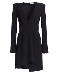 A L C  - Mara Crepe Asymmetrical Dress at Saks Fifth Avenue