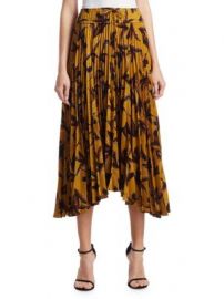 A L C  - Maya Midi Skirt at Saks Fifth Avenue