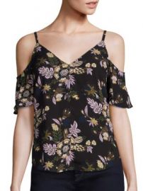 A L C  - Olivia Cold Shoulder Top at Saks Fifth Avenue