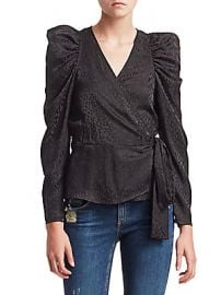 A L C  - Palermo Jacquard Blouse at Saks Fifth Avenue