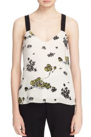 A L C    Renne Print Silk Tank   Nordstrom Rack at Nordstrom Rack