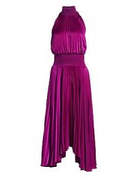 A L C  - Renzo Pleated Sleeveless Dress at Saks Fifth Avenue