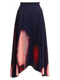 A L C  - Sonali Tie-Dye Pleated Skirt at Saks Fifth Avenue