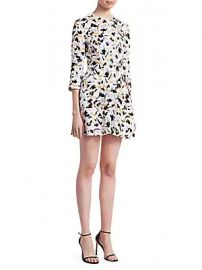 A L C  - Terry Crewneck Dress at Saks Off 5th