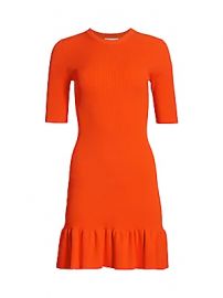 A L C  - Vance Quarter-Sleeve Bodycon Dress at Saks Fifth Avenue