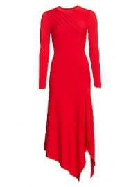 A L C  - Viviana Knit Handkerchief Dress at Saks Fifth Avenue