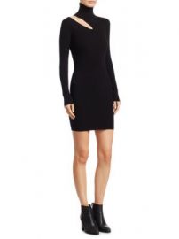 A L C  - West Long Sleeve Knit Dress at Saks Fifth Avenue