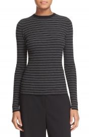 A L C   Harmon  Stripe Merino Wool Blend Sweater at Nordstrom