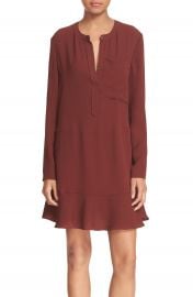 A L C   Montana  Silk Chiffon Dress at Nordstrom