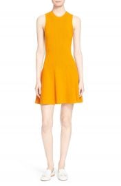 A L C   Rory  Rib Knit Fit   Flare Dress at Nordstrom