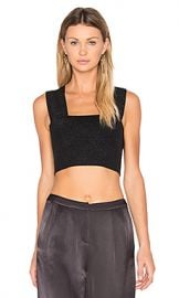 A L C  Ali Top in Black from Revolve com at Revolve