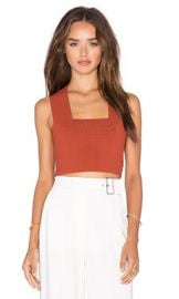 A L C  Ali Top in Rust from Revolve com at Revolve