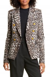 A L C  Alton Leopard Print Jacket   Nordstrom at Nordstrom