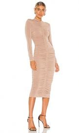 A L C  Ansel Dress in Buff from Revolve com at Revolve