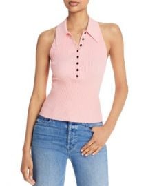 A L C  Asher Ribbed Top  Women - Bloomingdale s at Bloomingdales