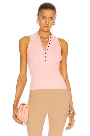 A L C  Asher Top in Pink Sand   FWRD at Forward