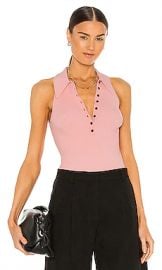 A L C  Asher Top in Pink Sand from Revolve com at Revolve