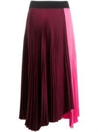 A L C  Asymmetric Pleated Skirt - Farfetch at Farfetch