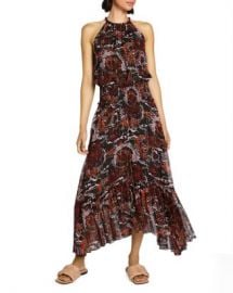 A L C  Bardot Printed Maxi Dress Women - Bloomingdale s at Bloomingdales