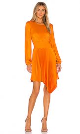 A L C  Behati Dress in Orange from Revolve com at Revolve