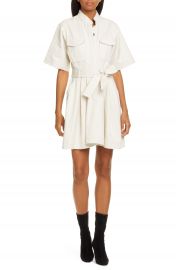 A L C  Bryn Belted A-Line Dress   Nordstrom at Nordstrom