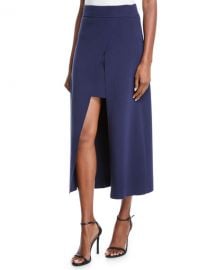 A L C  Canady Layered Cutaway Midi Skirt at Neiman Marcus