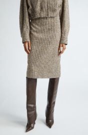 A.L.C. Cara Houndstooth Pencil Skirt at Nordstrom