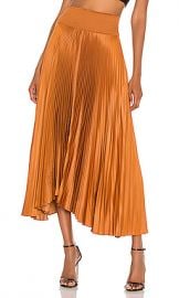 A L C  Demi Skirt in Caramel from Revolve com at Revolve