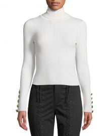 A L C  Desi Ribbed Merino Turtleneck Sweater at Neiman Marcus