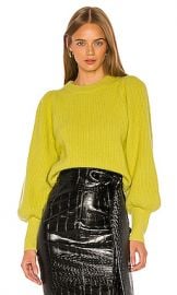 A L C  Eliana Sweater in Citron from Revolve com at Revolve