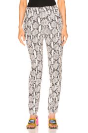 A L C  Elijah Snake Print Pant in Nude   FWRD at Forward