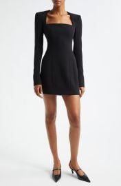 A.L.C. Ella Long Sleeve Minidress at Nordstrom