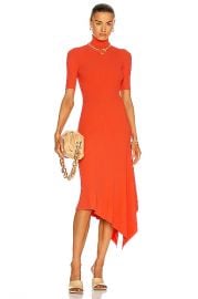 A L C  Erynna Dress in Persimmon   FWRD at Forward