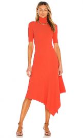 A L C  Erynna Dress in Persimmon from Revolve com at Revolve