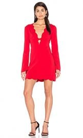 A L C  Eve Dress in Crimson from Revolve com at Revolve