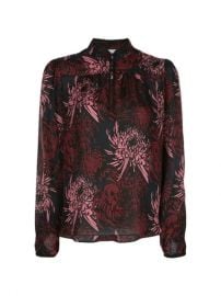 A L C  Floral long-sleeve Blouse - Farfetch at Farfetch