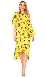 A L C  Florence Dress in Yellow from Revolve com at Revolve