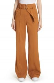 A L C  Foster Flare Leg Crepe Pants at Nordstrom