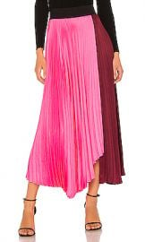 A L C  Grainger Skirt in Garnet  amp  Grapefruit from Revolve com at Revolve