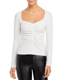 A L C  Halley Ruched Top Women - Bloomingdale s at Bloomingdales