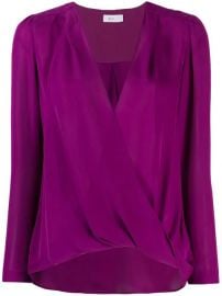 A L C  Harmon v-neck Blouse - Farfetch at Farfetch