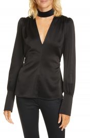 A L C  Hirsch Cutout Top   Nordstrom at Nordstrom