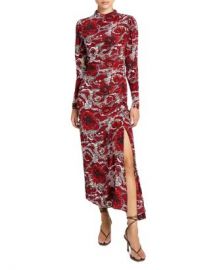 A L C  Isabella Printed Maxi Dress Women - Bloomingdale s at Bloomingdales