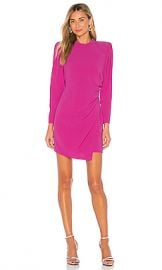 A L C  Jane Dress in Shocking Pink from Revolve com at Revolve