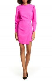 A L C  Jane Long Leg of Mutton Sleeve Minidress   Nordstrom at Nordstrom