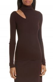 A L C  Kara Merino Wool Blend Cutout Sweater at Nordstrom