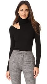 WornOnTV: Jennifer Hudson’s black turtleneck with cutout on The Voice ...