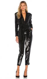 A L C  Keiran Jumpsuit in Black from Revolve com at Revolve