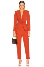 A L C  Kieran Jumpsuit in Terracotta   FWRD at Forward